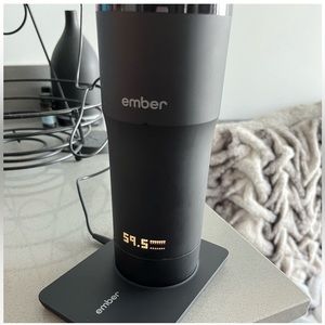 Ember 355ml (12 oz.) Smart Temperature Travel Mug - black V2
